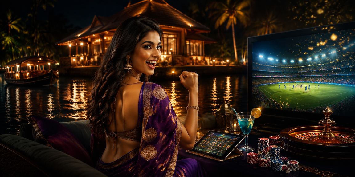 Online casino player enjoying transparent and secure gaming on a mobile device