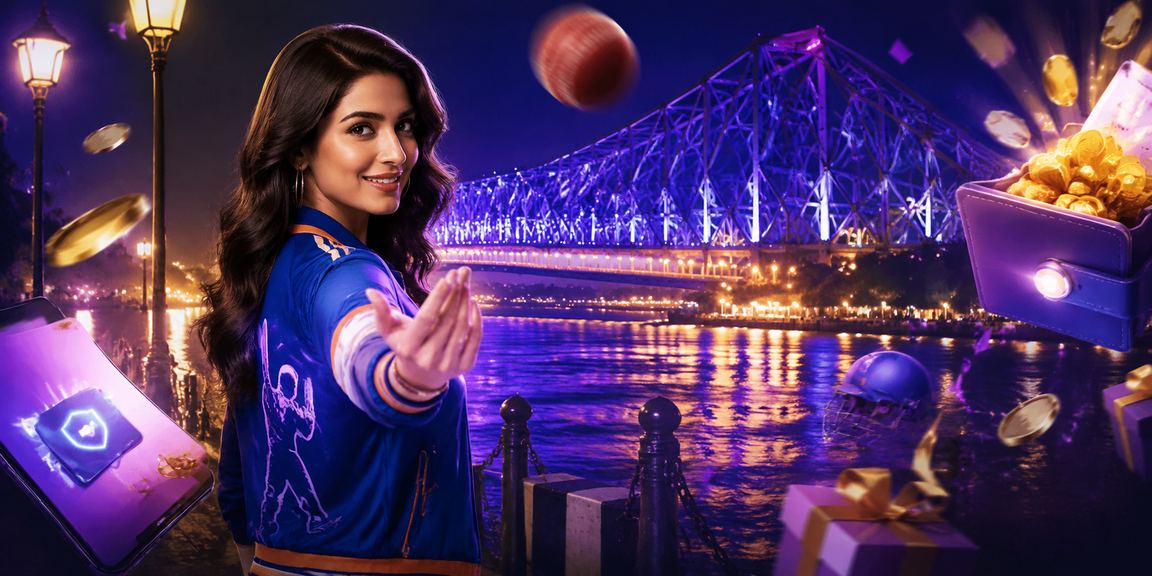 Players enjoying live teen patti on mobile in Kolkata
